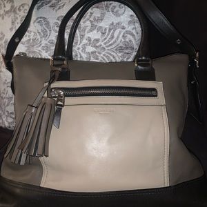 Coach Colorblock Molly Satchel